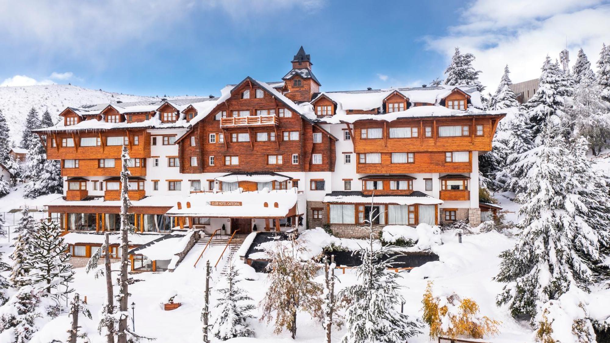 Hotel Catedral Ski & Wellness San Carlos de Bariloche Exterior foto