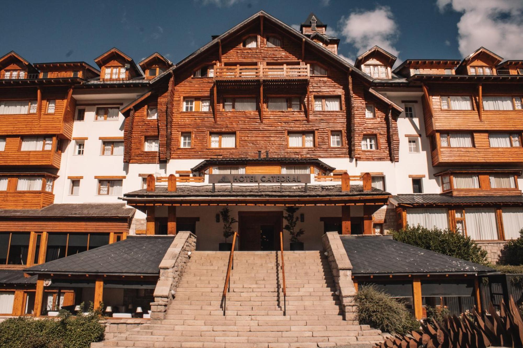 Hotel Catedral Ski & Wellness San Carlos de Bariloche Exterior foto