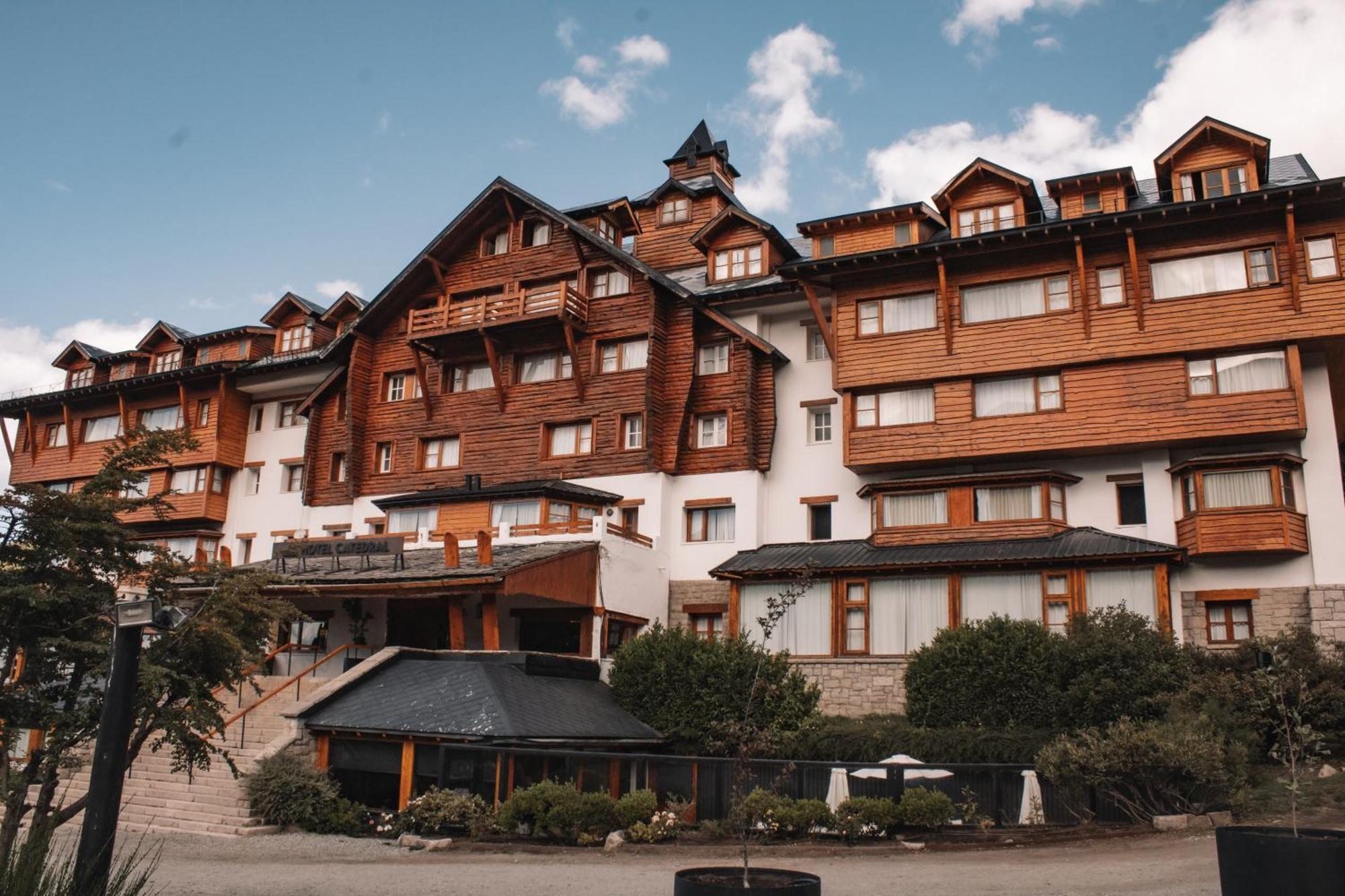 Hotel Catedral Ski & Wellness San Carlos de Bariloche Exterior foto