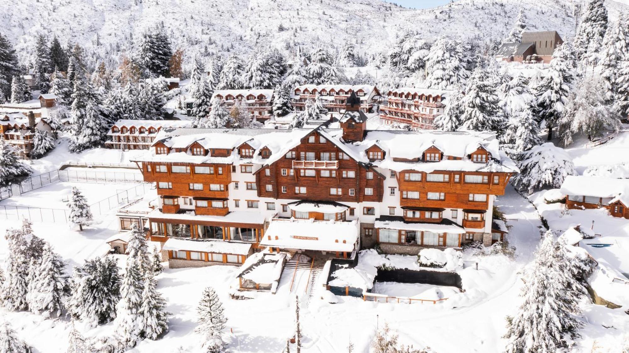 Hotel Catedral Ski & Wellness San Carlos de Bariloche Exterior foto