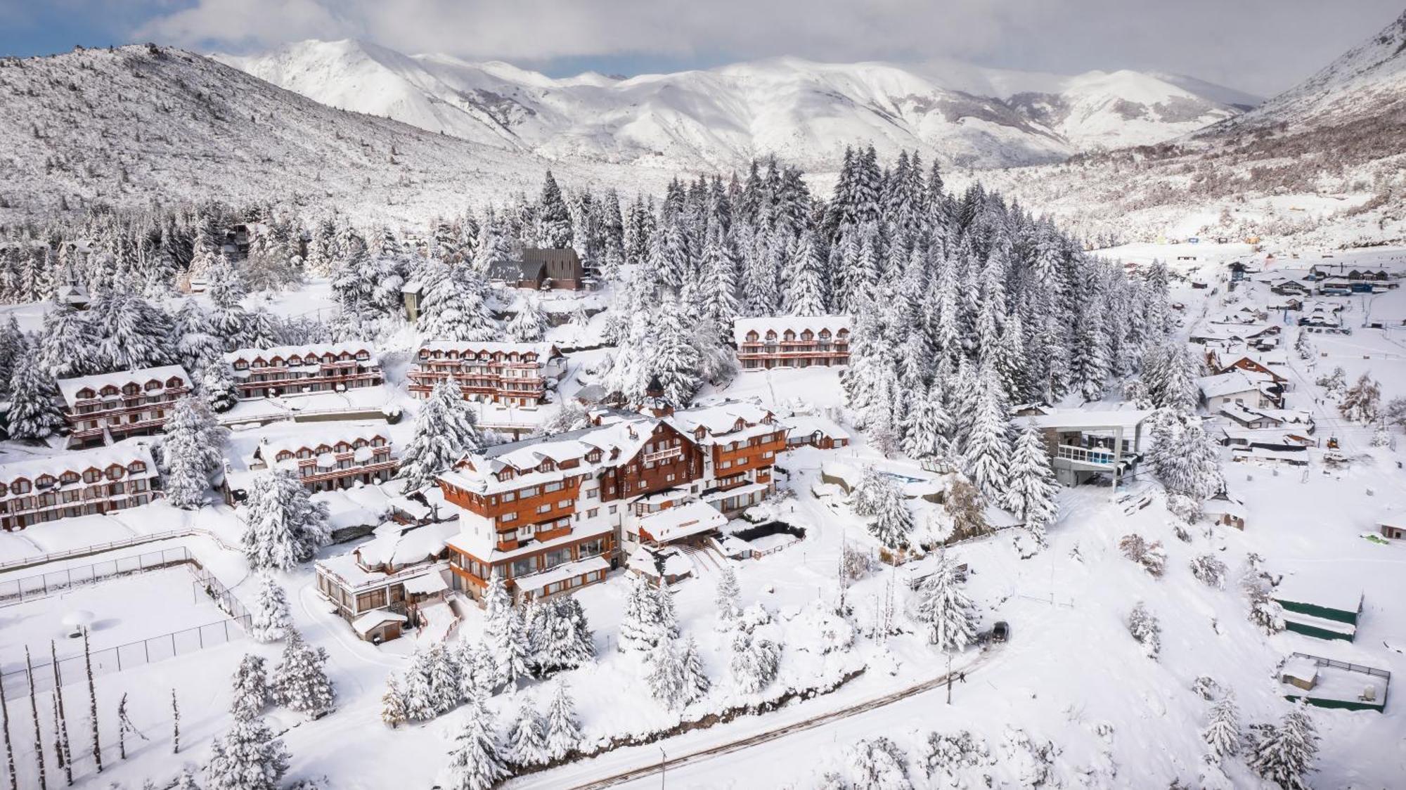 Hotel Catedral Ski & Wellness San Carlos de Bariloche Exterior foto