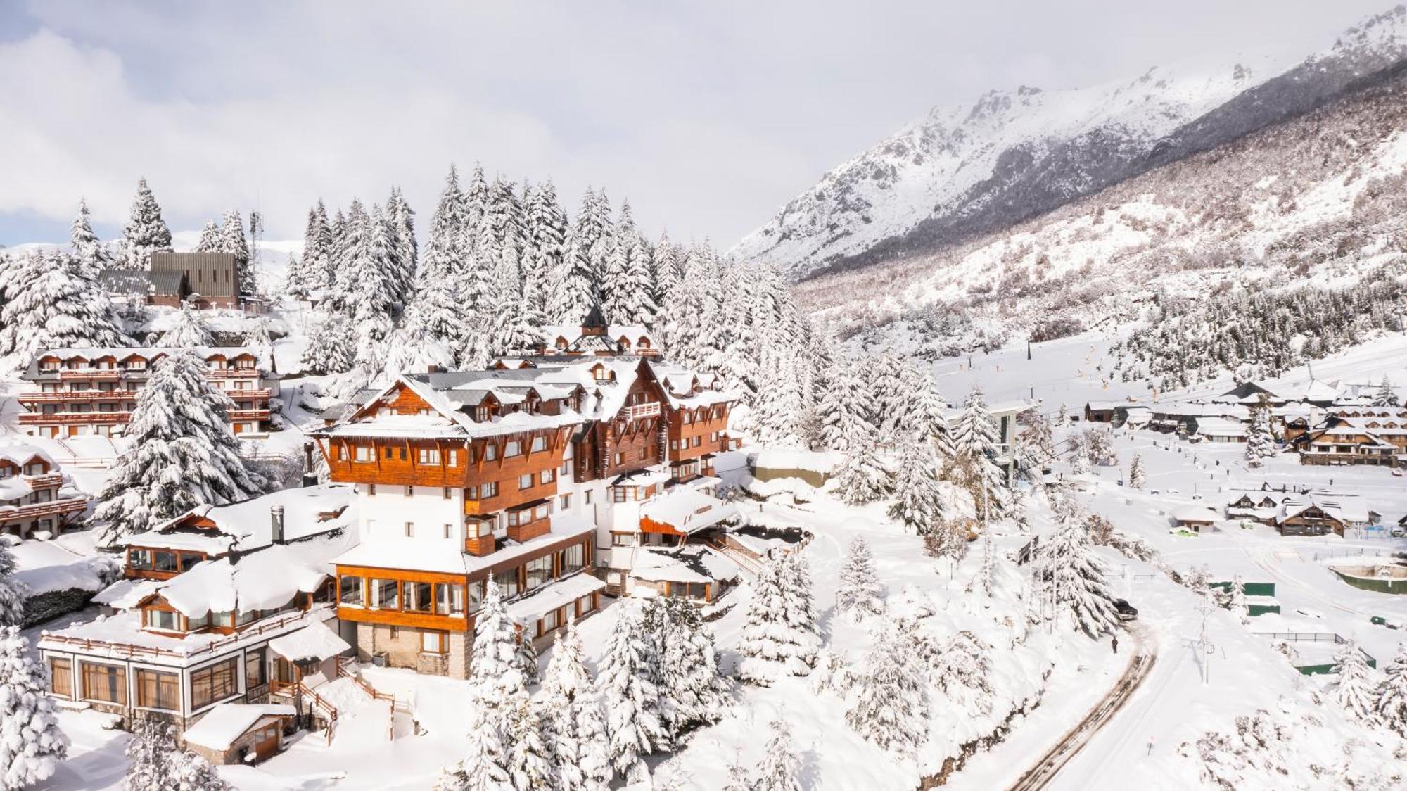 Hotel Catedral Ski & Wellness San Carlos de Bariloche Exterior foto